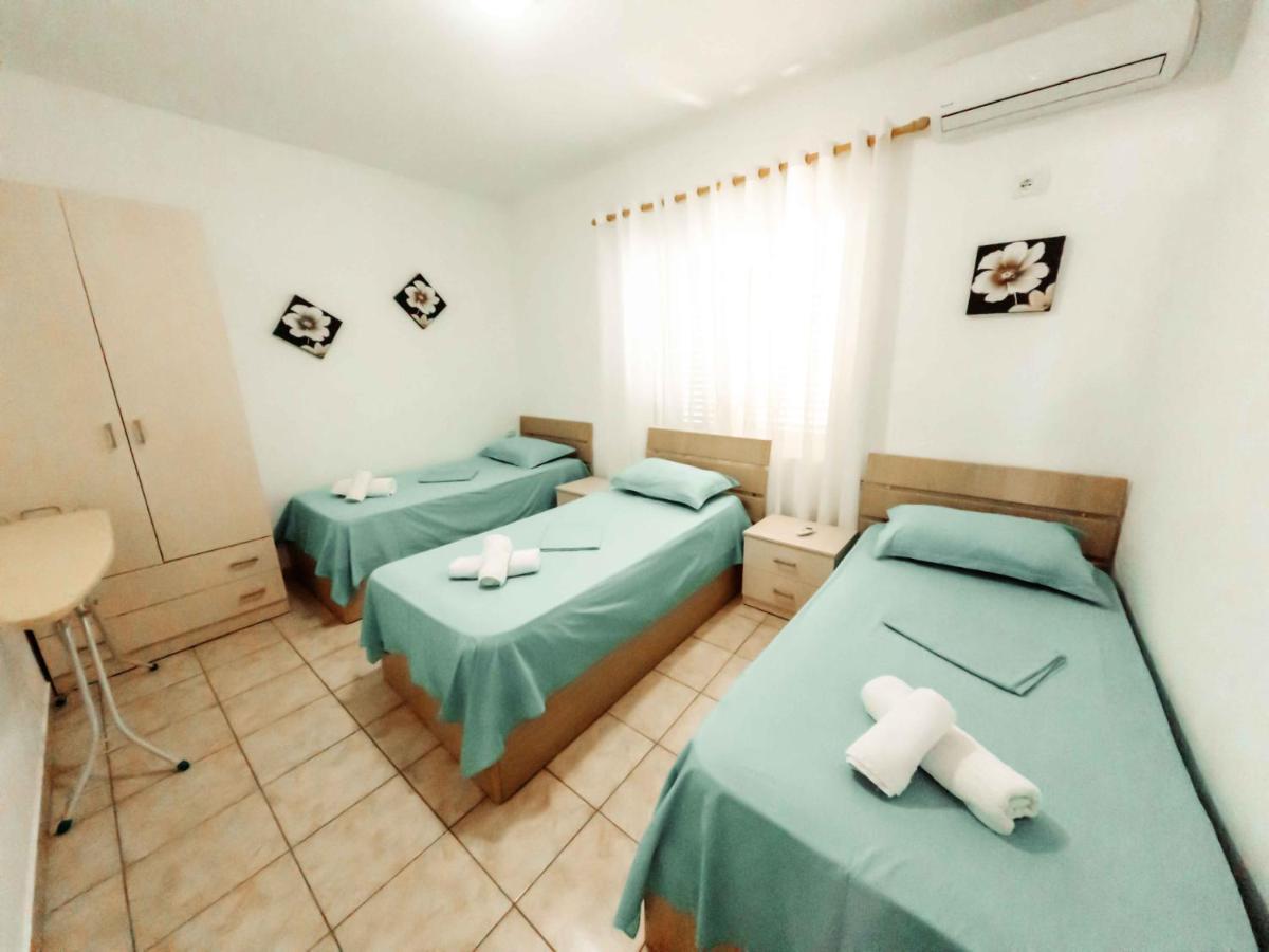 Apartments Vila Pavaci Velipojë Zewnętrze zdjęcie