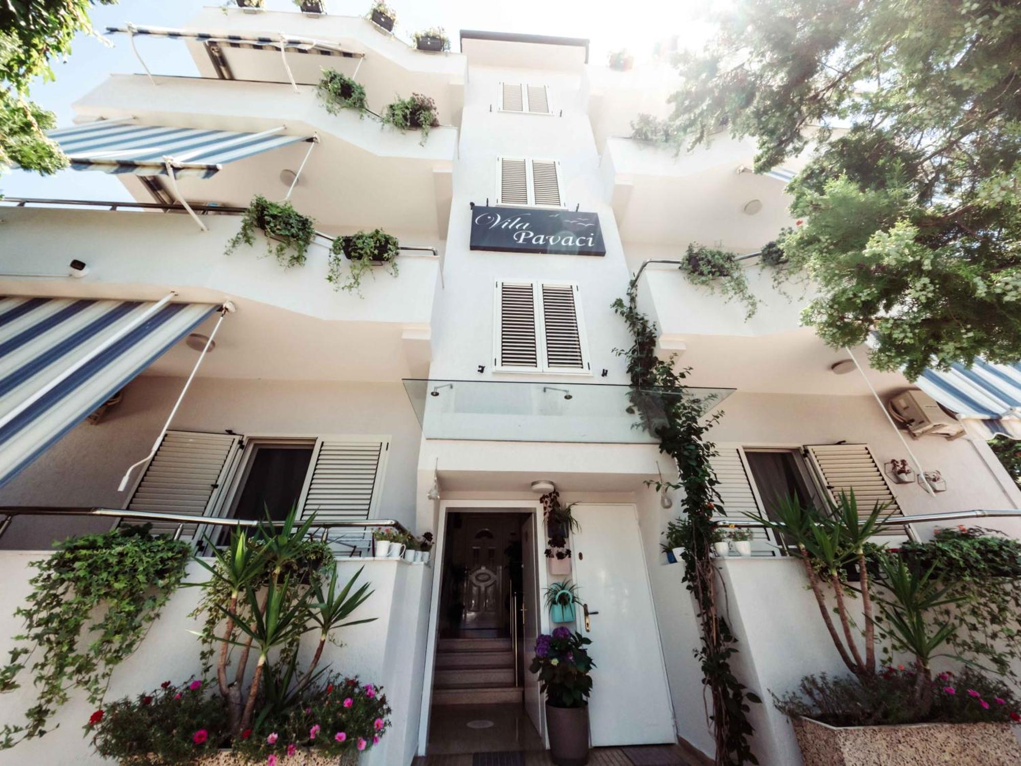 Apartments Vila Pavaci Velipojë Zewnętrze zdjęcie