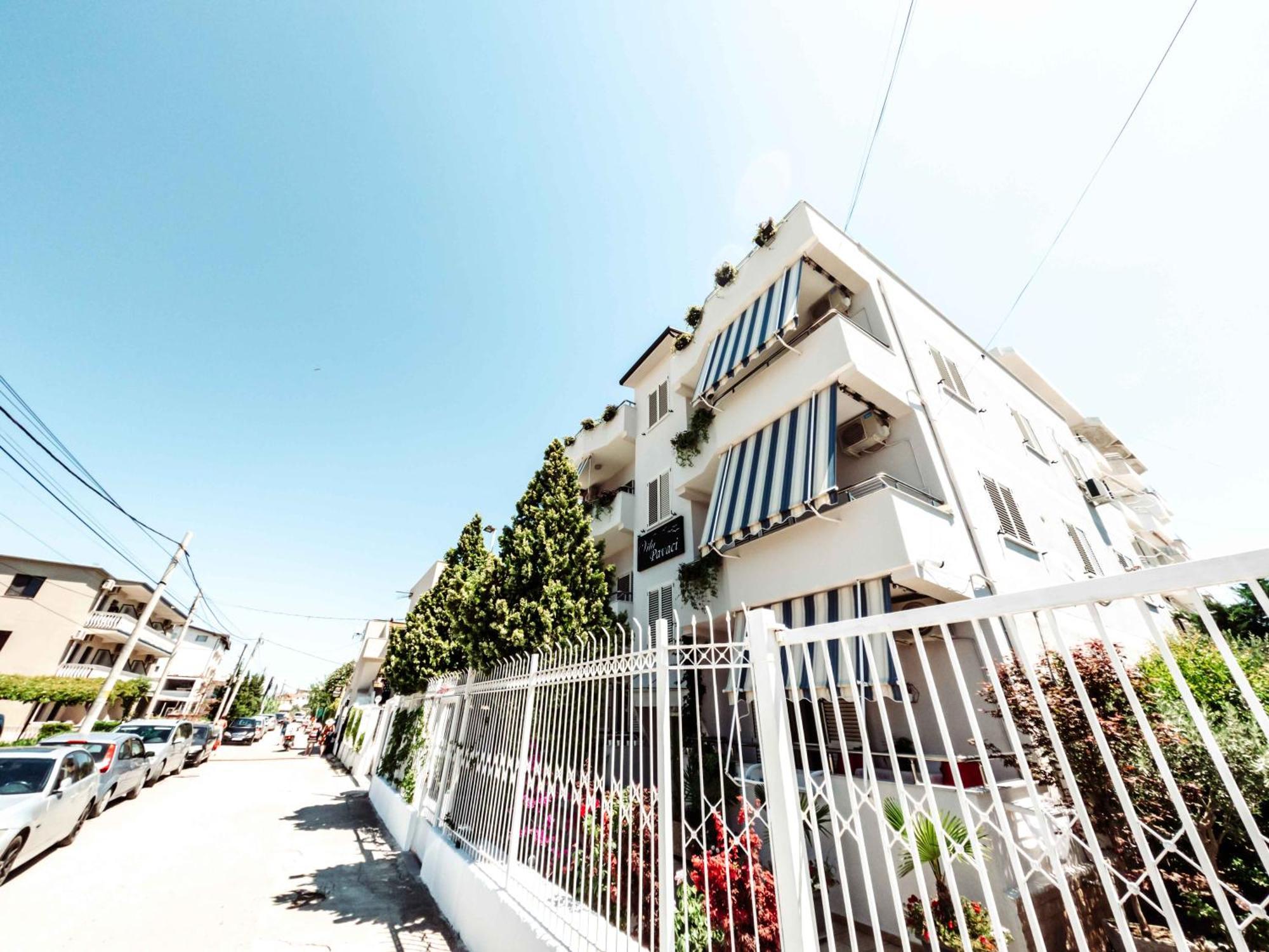 Apartments Vila Pavaci Velipojë Zewnętrze zdjęcie